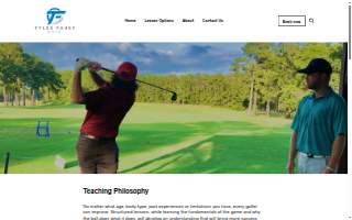 Tyler Foust Golf website
