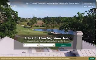 Pawleys Plantation Golf & Country Club website