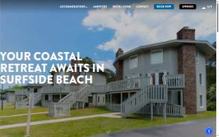 Country Club Villas website
