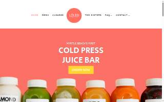 Lōleo Juice Bar website