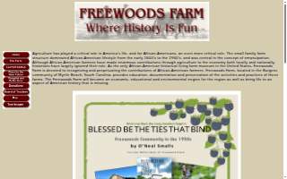 Freewoods Farm website