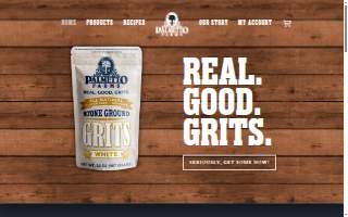 Palmetto Farms Country Store website