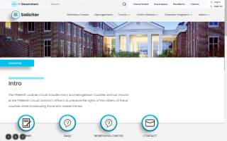 Horry County Solicitor's Office website