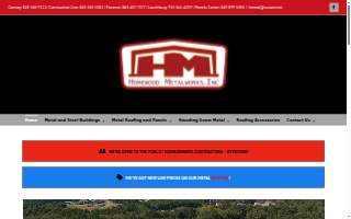 Homewood Metalworks of Conway website