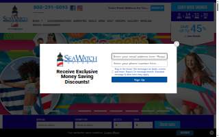 Sea Watch Resort website