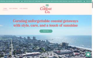 The CoHost Co website