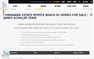 Tomahawk Estate website