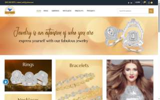 Infinity Jewelers website