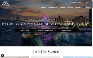 Century 21 The Harrelson Group - Abe Safa Team website