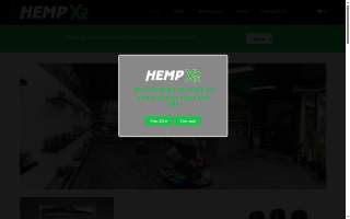 Hemp Xr website