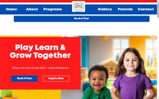 Learn N Play CDC & Drop-In Care website