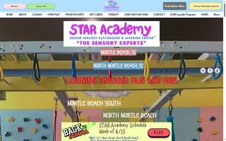 Star Academy Myrtle Beach website