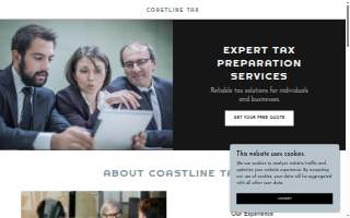 Coastline Tax of Little River website