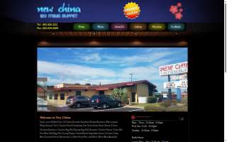 New China website