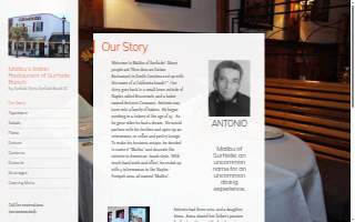 Malibu Of Surfside Italian Restaurant website