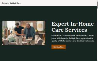 Serenity Guided Care LLC website