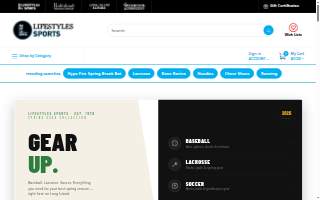 Lifestyles Sports of Wantagh website