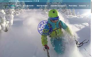 Sail and Ski Connection website