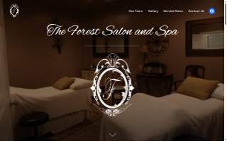 The Forest Salon & Spa LLC website