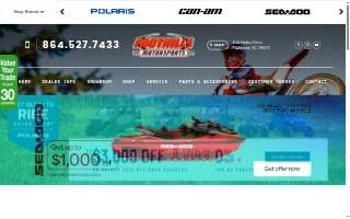 Foothills Motorsports website