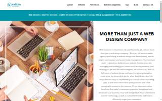 Kalson Media Group website