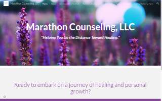Marathon Counseling website