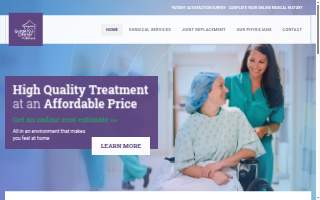 Surgery Center At Pelham website