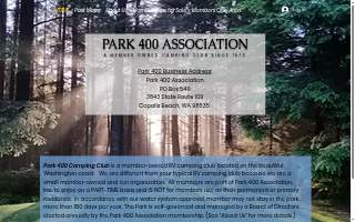 Park 400 Association Inc website