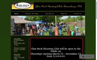 Glen Rock Shooting Club website