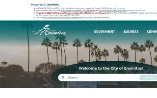 Encinitas Ltd website