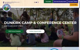 Dunkirk Conference Center website