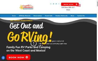 Colorado River Adventures Inc Ca website