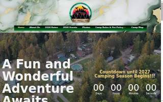 Camp Emerald Acres Inc website