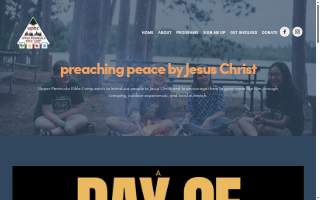 Upper Peninsula Bible Camp Inc website