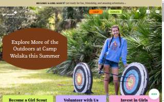 Girl Scouts Of Se Florida Inc website