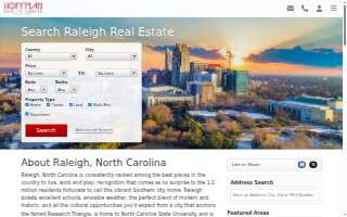 Oak Grove Properties website