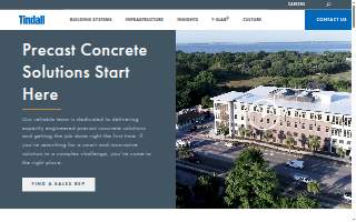Tindall Corporation website