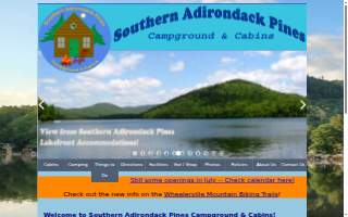 Southern Adirondack Pines website