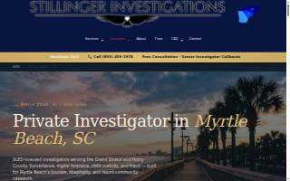 Stillinger Investigations, Inc. of Myrtle Beach website