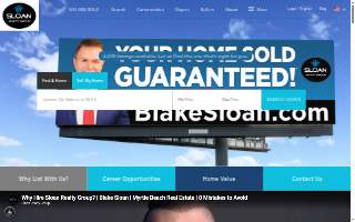 Sloan Realty Group website