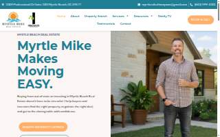 Myrtle Mike Real Estate, LLC website
