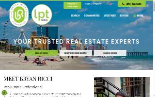 Bryan Ricci Properties website