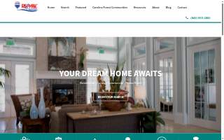 Tatiana Sheffer - Real Estate Agent website