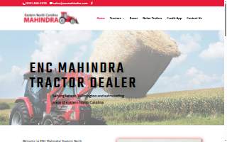 ENC Mahindra , Inc website