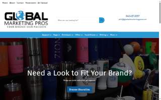 Global Marketing Pros website
