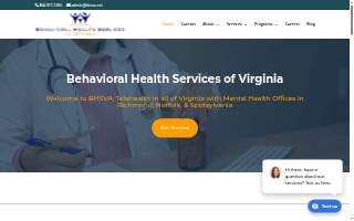 Behavioral Health Services of Virginia - Norfolk website