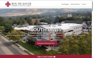 Western Peaks Specialty Hospital website