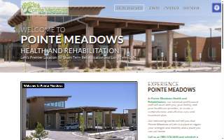 Pointe Meadows Health and Rehabilitation website
