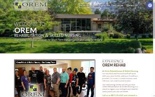 Orem Rehabilitation & Skilled Nursing website