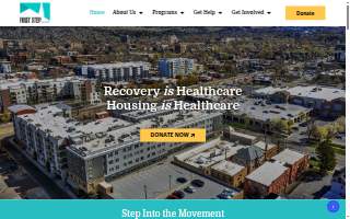 First Step House - Central City Residential Campus website